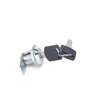 2 in 1 15mm Cylinder Drawer & Cabinet Lock Cam Locks - 1