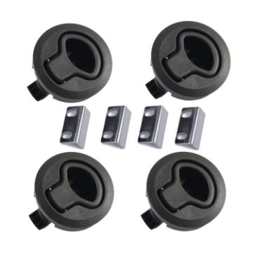 4 PCS RV/Yacht Flush Pull Slam Latch - A5661 - 1