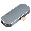 5 in 1 USB-C Male to Dual USB-C + 3.5mm AUX Adapter - 2
