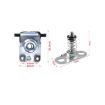 BMW Car Upper and Lower Hood Lock Catch Latch - A6881 - 6