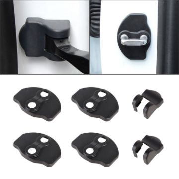 Picture of Car Door Lock Cover + Limiter Cover for Tesla Model 3
