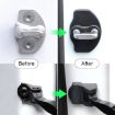 Tesla Model 3 Car Door Lock + Limiter Cover - Shop Now! - 6