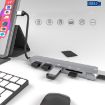 6 in 1 USB-C/Type-C to TF/SD Card Slot + USB 3.0 Adapter - 6
