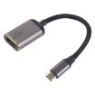 8K HDMI Female to USB-C Male Adapter Cable - 2