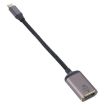 8K HDMI Female to USB-C Male Adapter Cable - 4