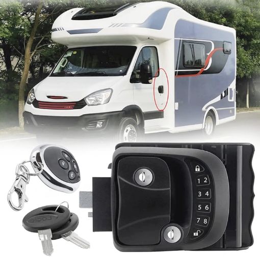 RV Electronic Password Lock Remote Control - Modification Accessories - 1