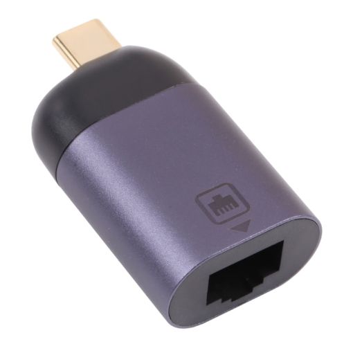 USB-C Male to RJ45 Female Adapter - 100M - 1