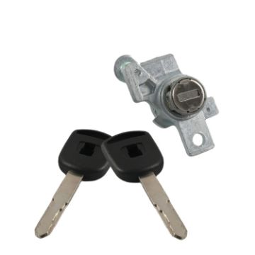 Left Front Driver Seat Door Lock Core for Honda Odyssey - 1