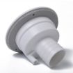 Locking Gravity Water Inlet Fill Dish Hatch Lock - White - 3