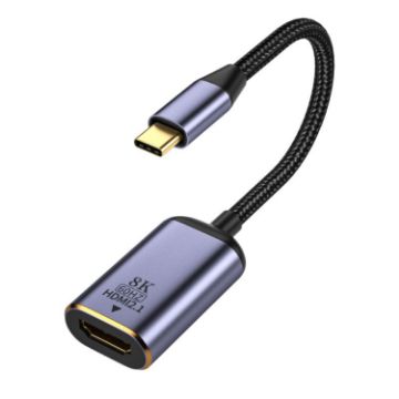 Type-C Male to HDMI Female 8K Converter Cable - 8K-005 - 1