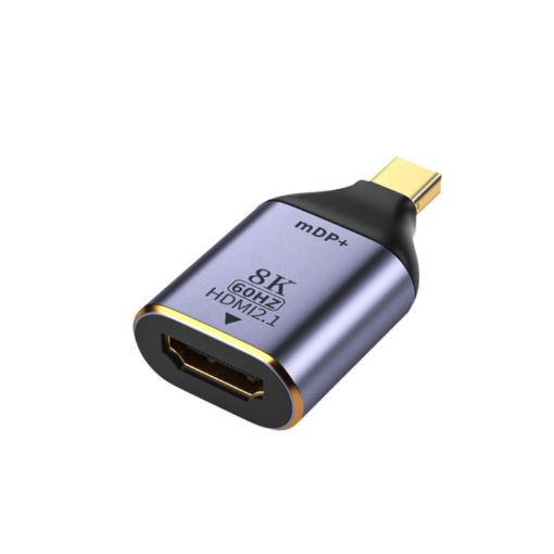 Mini DP Male to HDMI Female 8K Converter - Style 8K-003 - 1