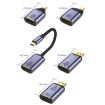 Mini DP Male to HDMI Female 8K Converter - Style 8K-003 - 3
