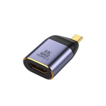 Type-C Male to HDMI Female 8K Converter - 8K-001 - 1
