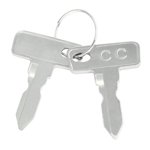 Club Car DS Golf Cart Precedent Starter Key Ignition Keys - 1
