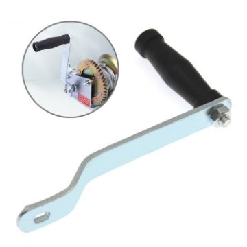 Boat Trailer Truck Winch Handle Comfort Grip Crank - 1