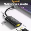 DC7909 Type-C USB Female to Type-C Multifunction Adapter - 3