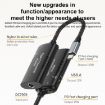 DC7909 Type-C USB Female to Type-C Multifunction Adapter - 4