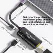 DC7909 Type-C USB Female to Type-C Multifunction Adapter - 6