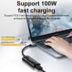 DC7909 Type-C USB Female to Type-C Multifunction Adapter - 7