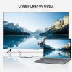 QGeeM Type-C to DP 4K 60Hz Adapter Cable - 1.8m - 5