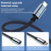 USB4.0 40Gbps Type-C Extension Cable 0.8m - Male to Female - 6