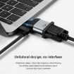 USB-C to VGA Adapter Converter - Male to Female - 3
