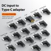 65W DC Input to USB-C PD Power Adapter - 5.5x2.5mm - 2