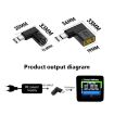 65W DC Input to USB-C PD Power Adapter - 5.5x2.5mm - 3