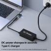 Lenovo 65W DC Input to USB-C PD Power Adapter - 4
