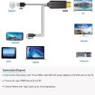 USB Type-C to HDMI MHL 4K Converter Cord - White - 3