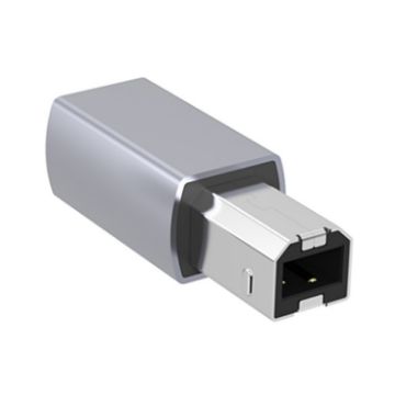 JUNSUNMAY USB Type-C Female to Male USB 2.0 Type-B Adapter for Printers - 1