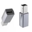JUNSUNMAY USB Type-C Female to Male USB 2.0 Type-B Adapter for Printers - 3
