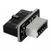 USB3.0 19P/20P to TYPE-E Adapter - Motherboard Compatibility - 1