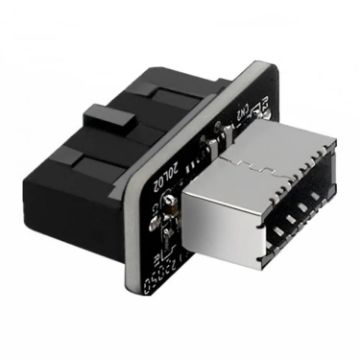 USB3.0 19P/20P to TYPE-E Adapter - Motherboard Compatibility - 1