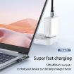 40Gbps 240W USB-C Female to USB-C Female Adapter - Black - 4