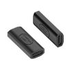 40Gbps 240W USB-C Female to USB-C Female Adapter - Black - 1