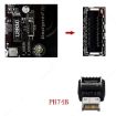 2pcs USB3.1 Type-E 90 Degrees Elbow Front Type-C Adapter - 2