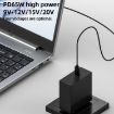 9V 3.0 x 1.1mm DC Power to Type-C Adapter Cable - 6