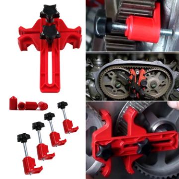 328-01 Engine Cam Locking Tool Timing Retainer (Red) - 1