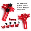 328-01 Engine Cam Locking Tool Timing Retainer (Red) - 5