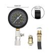 Car Engine Cylinder Compression Test Pressure Gauge - Reliable Testing Tool - 4