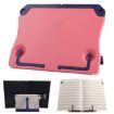 Portable Foldable Desktop Music Stand - Red - 1