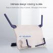 Portable Foldable Desktop Music Stand - Red - 6