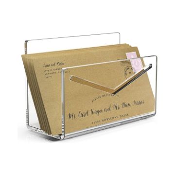 Picture of YX081 Acrylic Envelope Storage Display Stand