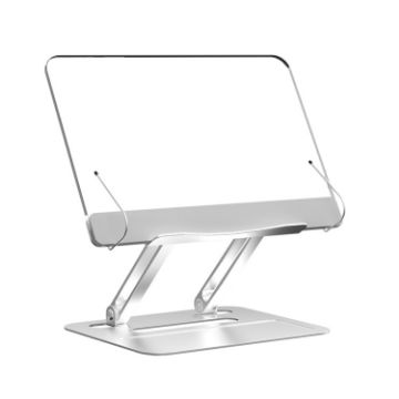 Picture of Aluminum Alloy + Acrylic Reading Rack Desktop Liftable Tablet PC Holder,Sepc: B Type