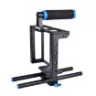 YELANGU YLG0107E Camera Cage Stabilizer/Top Handle Set - Black - 2