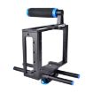 YELANGU YLG0107E Camera Cage Stabilizer/Top Handle Set - Black - 3