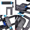 YELANGU YLG0107E Camera Cage Stabilizer/Top Handle Set - Black - 7