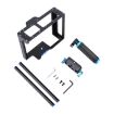 YELANGU YLG0107E Camera Cage Stabilizer/Top Handle Set - Black - 8