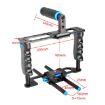 YELANGU YLG0107E-A DSLR Camera Cage Handle Stabilizer Top Set - 2